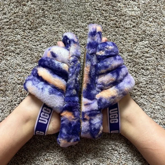 Platform Ugg Slippers - Picture 2 of 6